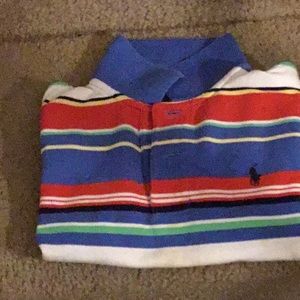 Boys Ralph Lauren polo shirt